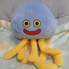 値下げ！ドラゴンクエスト　AM　おおきなもっちりぬいぐるみ　ホイミスライム
