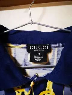GUCCI ポロシャツ Mサイズ 100%コットン 1万円以上お値下げしましたのサムネイル