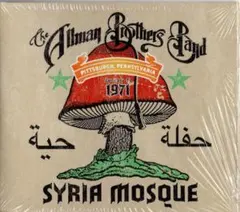 新品・未開封 オールマン・ブラザーズ・バンド ライヴ盤 Syria Mosque