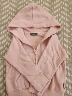 美品☆BABYDOLL ピンク パーカー 110サイズ