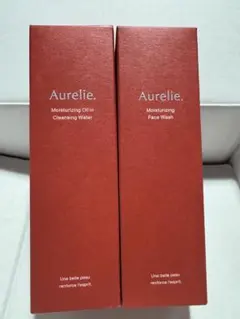 Aurelie オレリー リンクルリペアブーストローション&セラム&シート