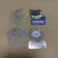 【バラ売り可】ジェオチャム JOCHUM ホログラムステッカー