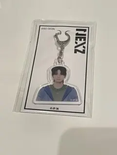 NEXZ JR推し旅 オリジナルアクリルキーホルダー（ステッカー付）SOGEON NEXZ JR推し旅 オリジナルアクリルキーホルダー（ステッカー付