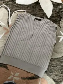 SENSE OF PLACE ニットベスト フリーサイズ