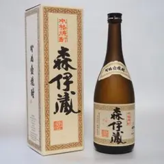 本格焼酎　森伊蔵　720ml　空き瓶（箱入り）付 森伊蔵 芋 720ml/森伊蔵酒造/本格焼酎/化粧箱付 : 日本酒と焼酎