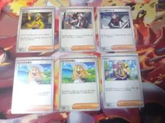 ね*し様 ポケモンカード　カナリィ　トウコ　ロケット団のラムダ　リーリエの決心