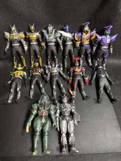 絶版!! KABUTO もののふ 武 Ⅳノーマル12種コンプリート兜コレクション