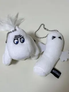 MOOMIN ムーミン マスコット ぬいぐるみ 2種セットのサムネイル