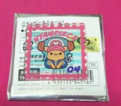 ニャンピース アクリルステッカー
