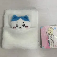 【匿名配送】ハチワレ おふとんリールパスケース