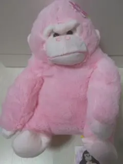 ウホウホゴリラのゴリくん 春ですね ゴリももちゃん ぬいぐるみ JB ③のサムネイル