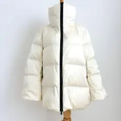 UNIQLO ジルサンダー +j ダウンボリュームジャケット ホワイト M