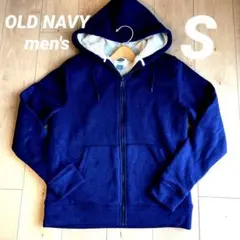 メンズ　OLD NAVY オールドネイビー裏ボアパーカーS