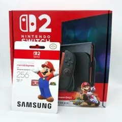 【タイムセール】Nintendo Switch2 日本語・国内 マリオ 新品