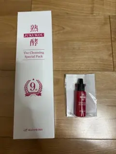 熟酵9代目 クレンジング新ザ クレンジング スペシャルパック 4.4本分 