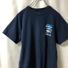 N-4967 OLD GUYS RULE アメリカ古着 マスタング Tシャツ M