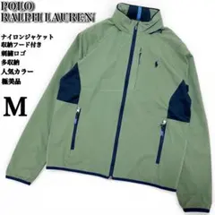 【美品】定価4.1万　ラルフローレン✨️パッカブル　フーデッド　ジャケット　M
