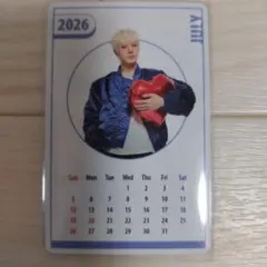 TREASURE　カレンダートレカ　ジョンファン