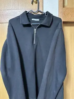 Zara ジップアップシャツ