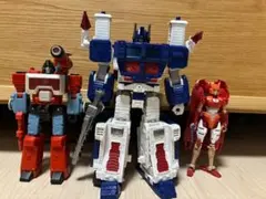 1983年製　当時物　超激レア品　 プラレス3四郎 フィギュア3体セット 1983年製 当時物 超激レア品 プラレス3四郎 フィギュア3体セット