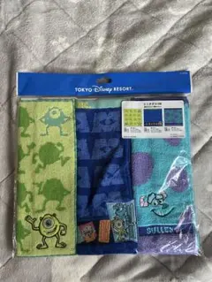 TOKYO DISNEY RESORT ミニタオル3枚セット