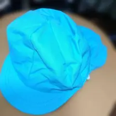 FOOTMARK 水色キャップ帽子