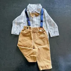 フォーマルスーツ　結婚式　子供　男の子　80cm