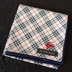 バーバリー　ハンカチ