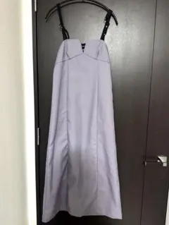 パブリックトウキョウ キャミワンピース パープル ロング丈