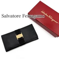Salvatore Ferragamo ヴァラ 2つ折り長財布 ウォレットのサムネイル