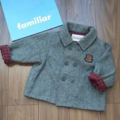 ファミリア 旧タグ レトロ ジャケット サイズ90