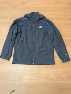 【定番】ノースフェイス マウンテンパーカー HyVent メンズL ブラック