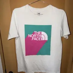 ノースフェイス　ビックロゴ　Tシャツ　Lサイズ