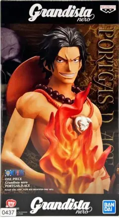【新品⭐︎未開封】ワンピース　フィギュア　Grandista KOA エース　ニカ ワンピース Grandista ルフィ エース ギア5 ニカ 4体セット