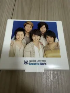 ARASHI LIVE TOUR Beautiful World 銀テープ2本 - メルカリ