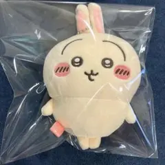 ちいかわ うさぎ マスコット ぬいぐるみ　キーチェーン