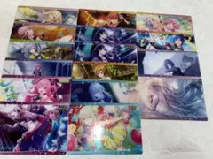 プロセカ ウエハースカード まとめ売り