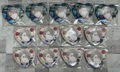 にじさんじ Rose Valentine ランダムハート型缶バッジ 甲斐田晴