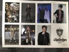三代目JSB / ポストカード
