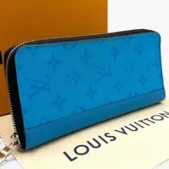 LOUIS VUITTONルイヴィトン タイガラマ ジッピーヴェルティカル長財布