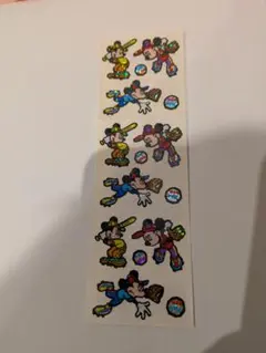 R*a様 Sandylion サンディライオン キラキラシール ミッキーマウス