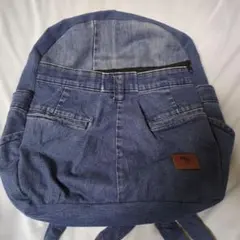 デニムリュック　新品【訳あり】【最終お取引価格】