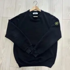 STONE ISLAND スウェット ブラックのサムネイル