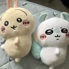 ちいかわ ぬいぐるみ モモンガ　うさぎ