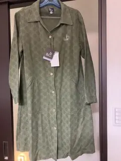 ゴースローキャラバン　シャツコート　カーキ　新品