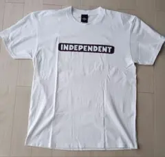 インディー　Tシャツ　白　Lのサムネイル