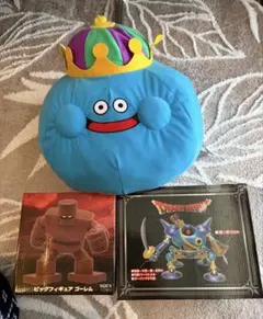 ドラゴンクエスト ぬいぐるみ フィギュアセット　ゴーレム　キラーマシン等