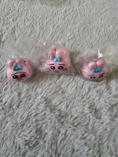 おぱんちゅうさぎ　ガチャガチャ3個セット
