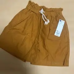 GU リネンブレンドショートパンツ140