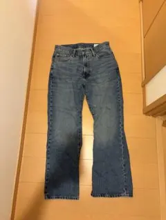 gap loose bootcut jeans 31/30 io - メルカリ